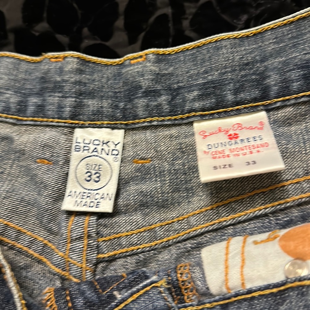 Lucky men’s jeans plain